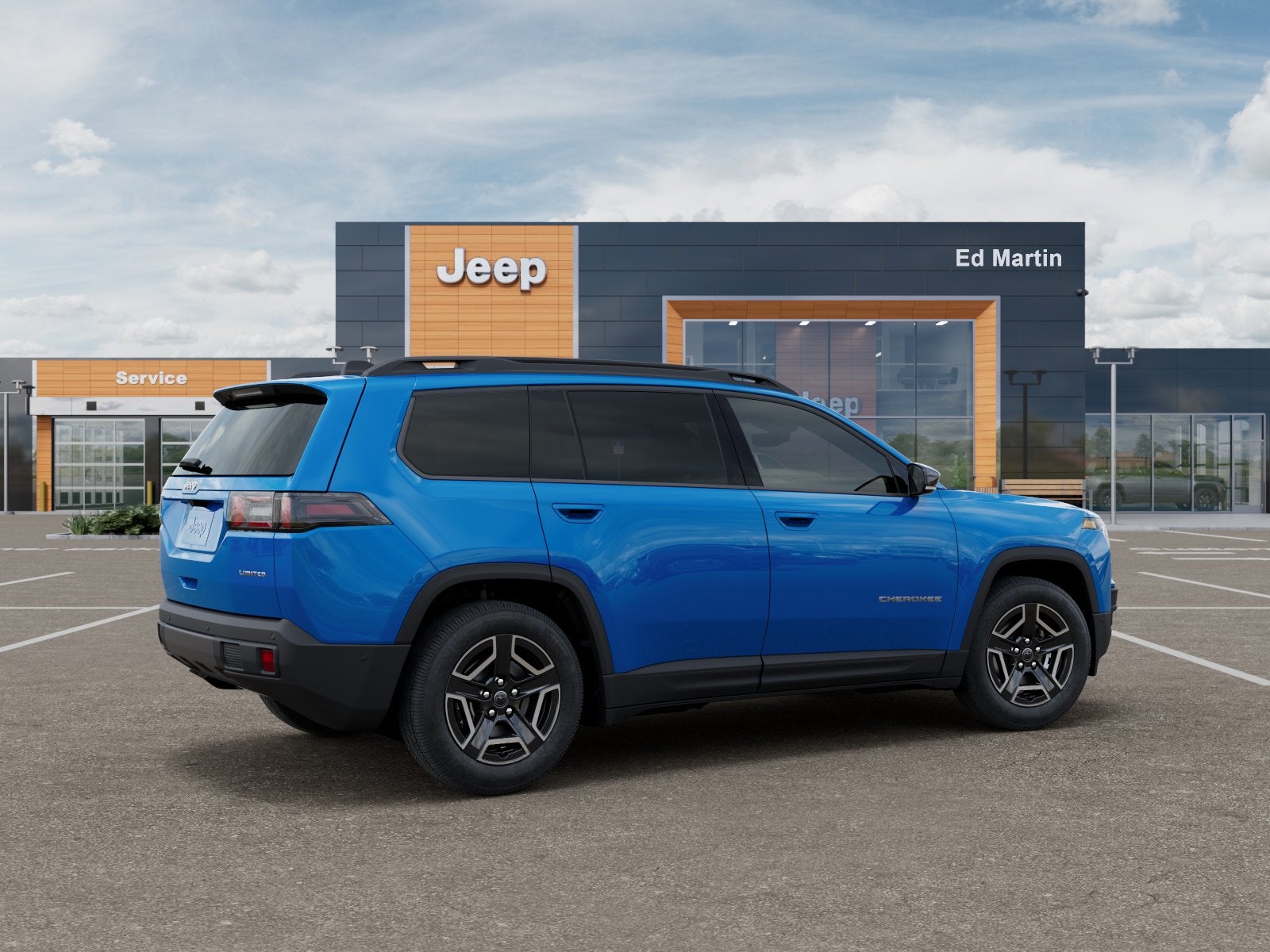 2026 Jeep Cherokee Limited