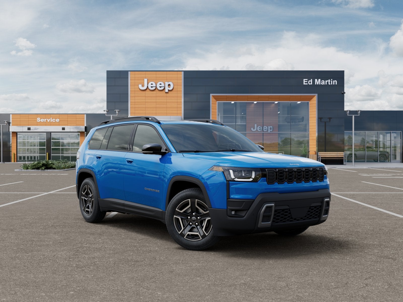 2026 Jeep Cherokee Limited