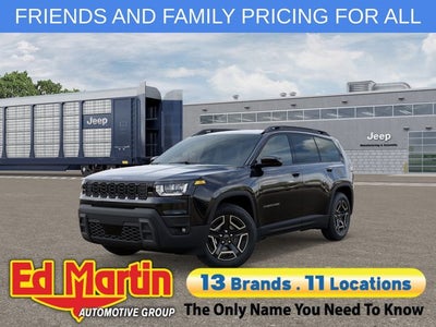 2026 Jeep Cherokee Laredo