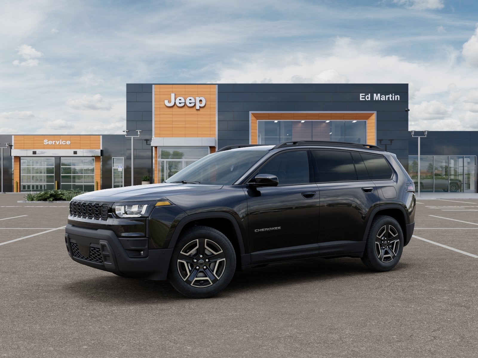 2026 Jeep Cherokee Laredo