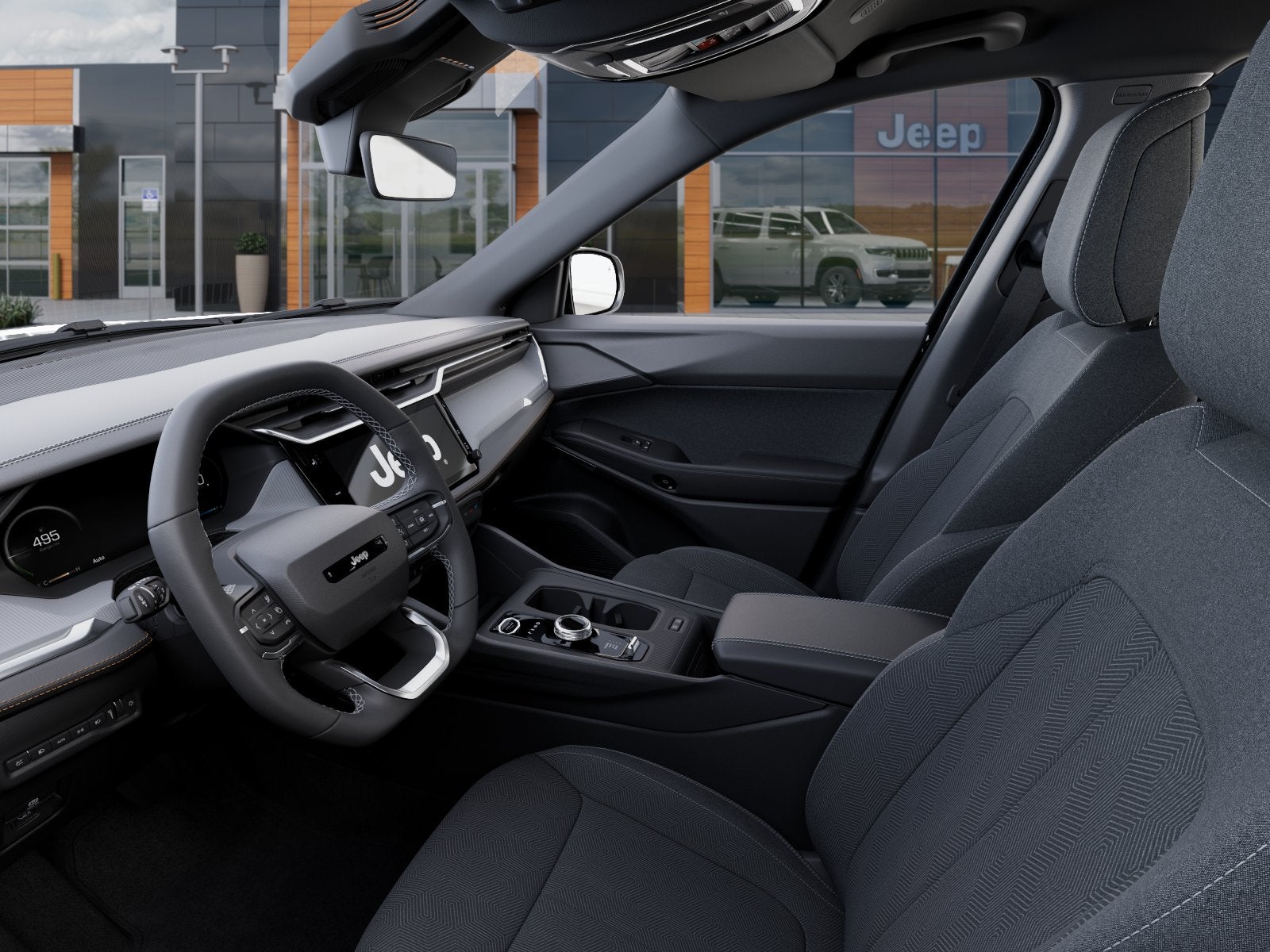 2026 Jeep Cherokee Laredo