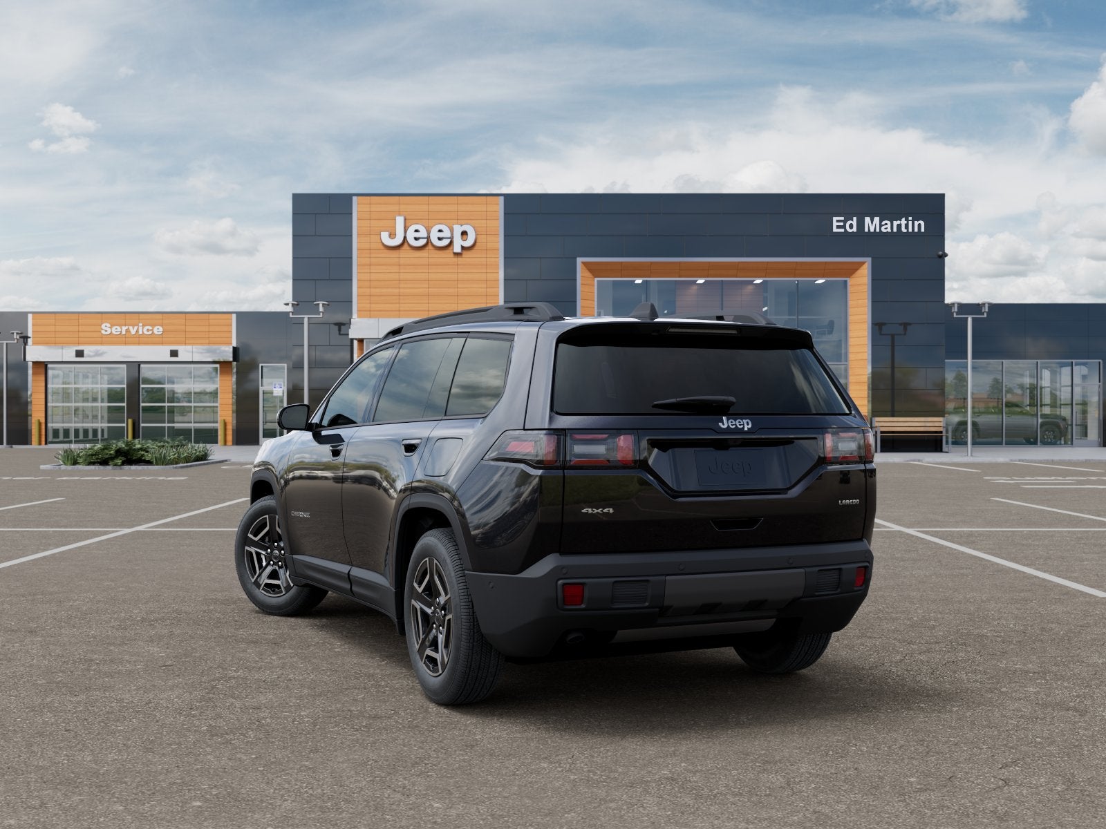 2026 Jeep Cherokee Laredo