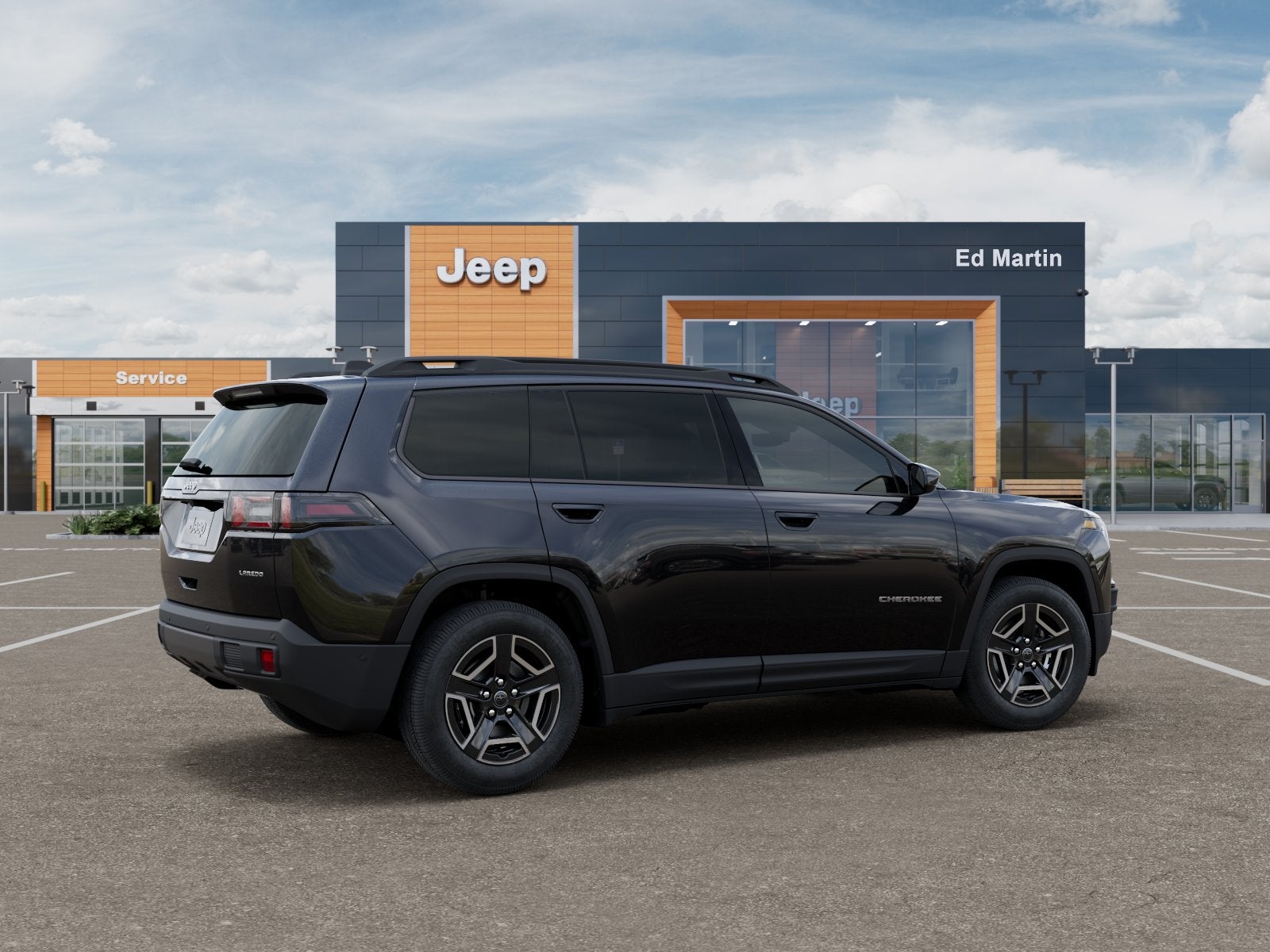 2026 Jeep Cherokee Laredo