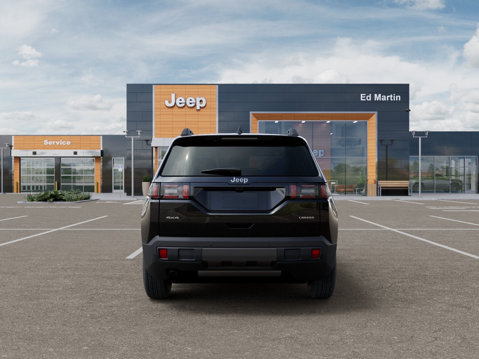 2026 Jeep Cherokee Laredo