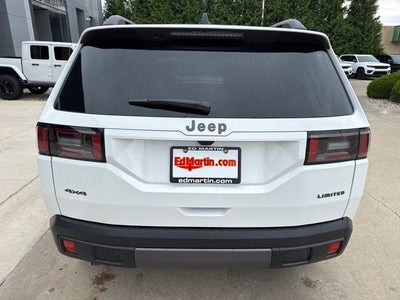 2026 Jeep Cherokee Limited