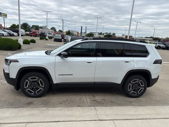 2026 Jeep Cherokee Limited