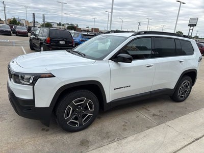 2026 Jeep Cherokee Limited