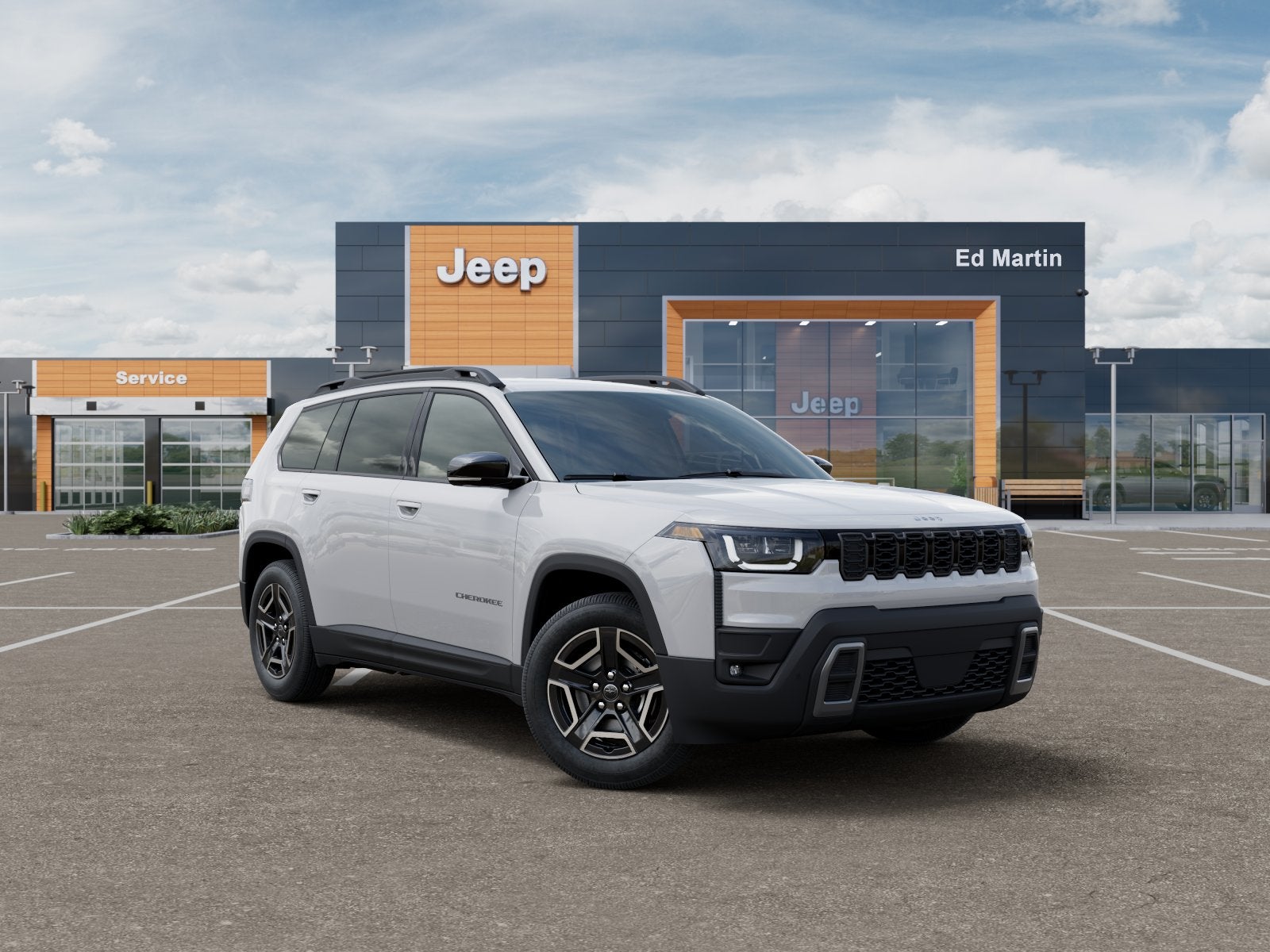 2026 Jeep Cherokee Limited