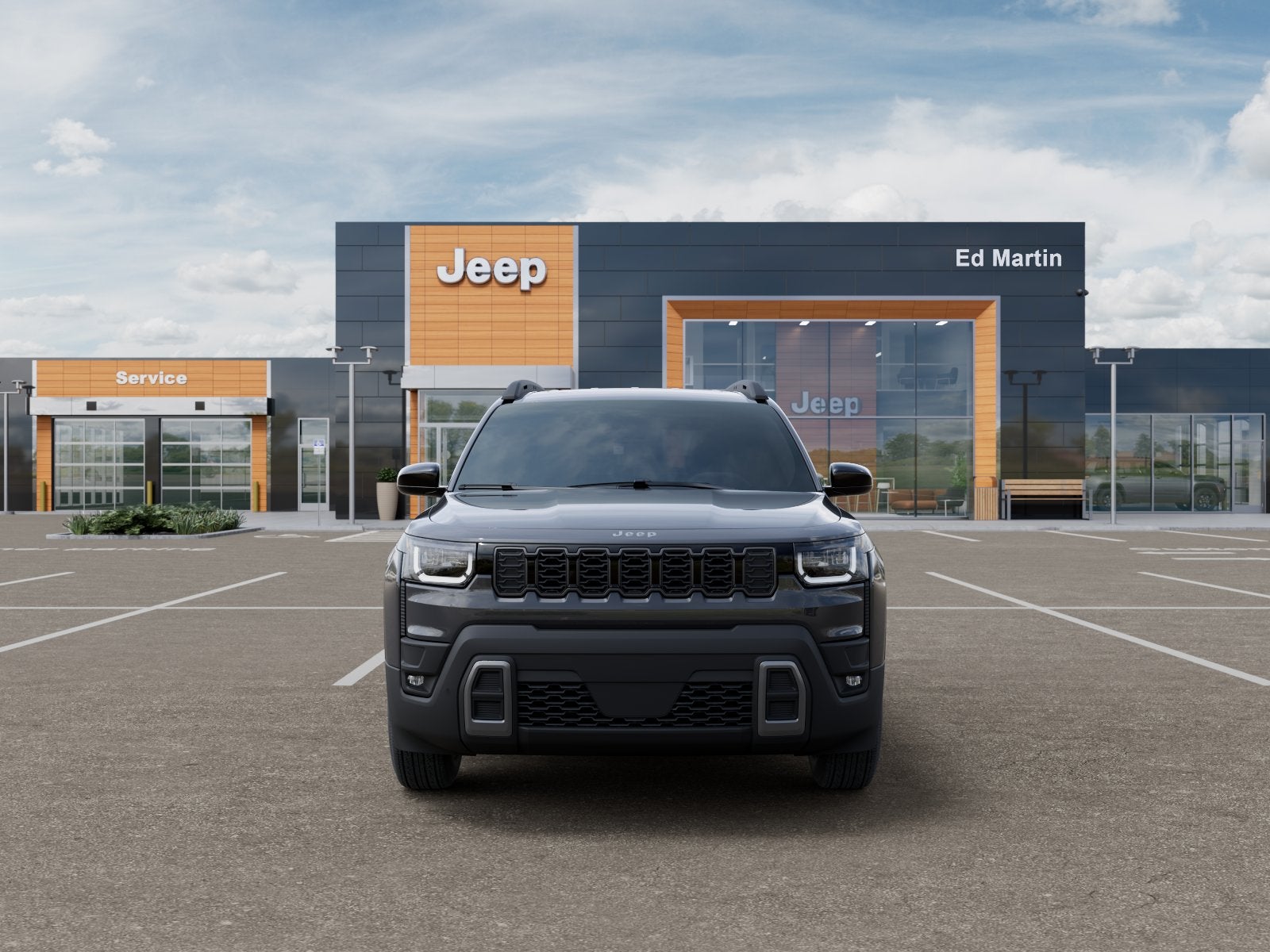 2026 Jeep Cherokee Laredo