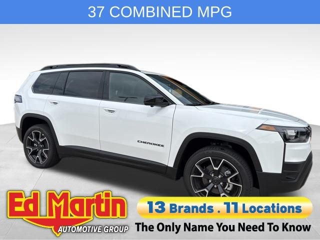 2026 Jeep Cherokee Overland HEV 4X4's photo