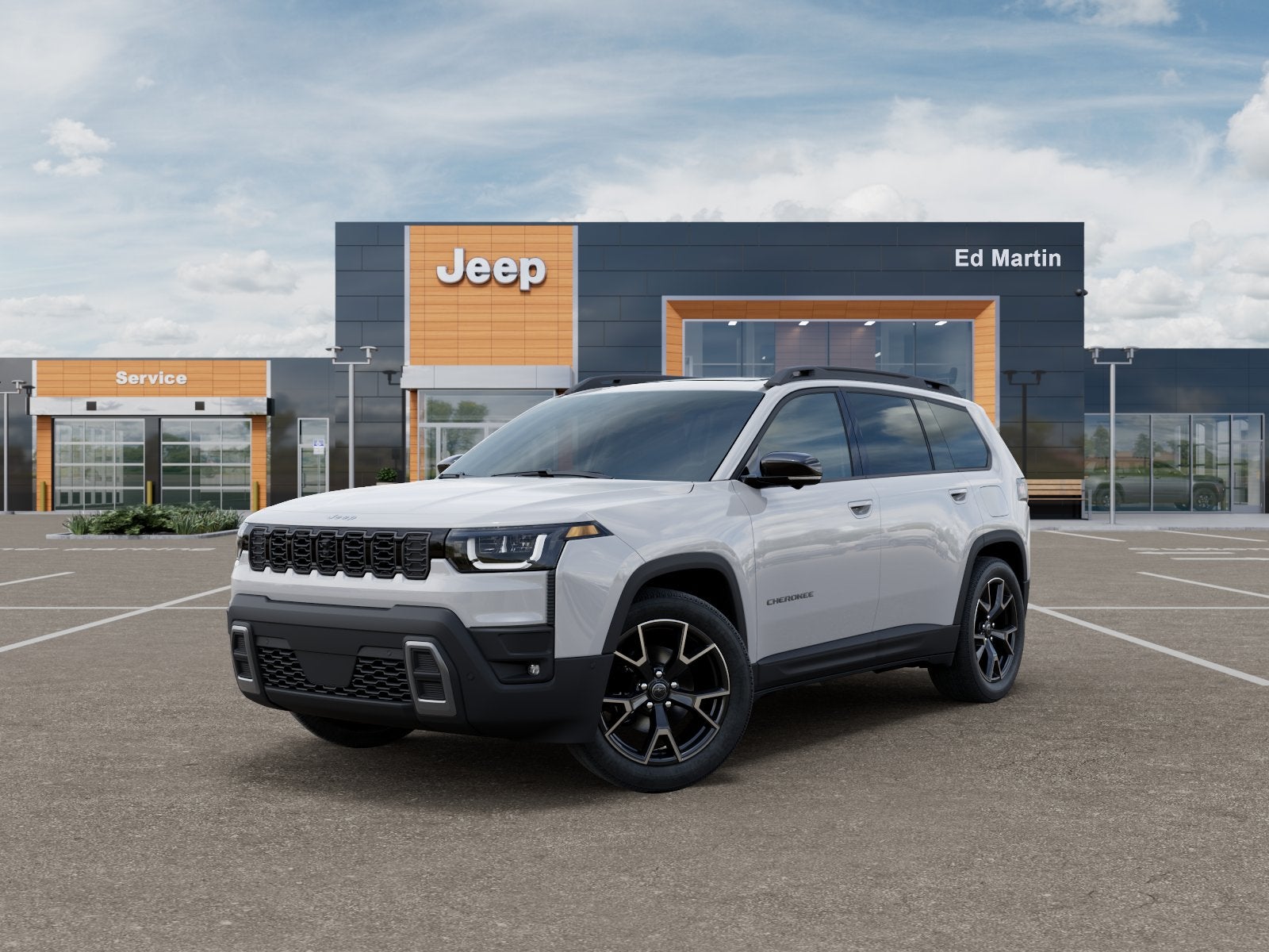 2026 Jeep Cherokee Overland