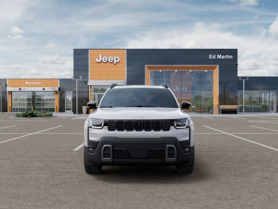 2026 Jeep Cherokee Overland