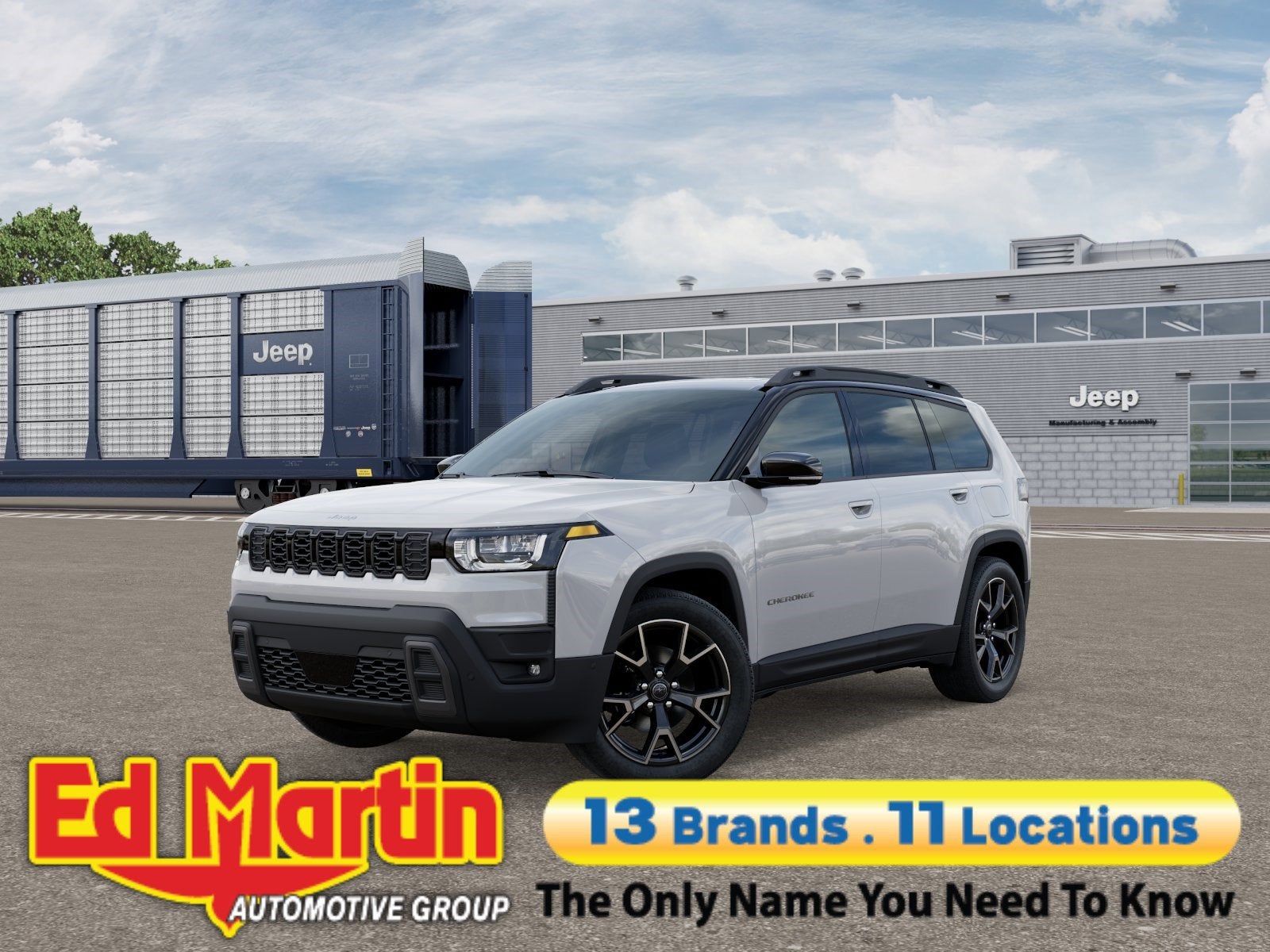 2026 Jeep Cherokee Overland 4x4