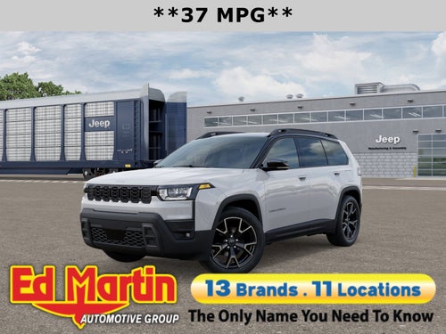 2026 Jeep Cherokee Overland 4x4