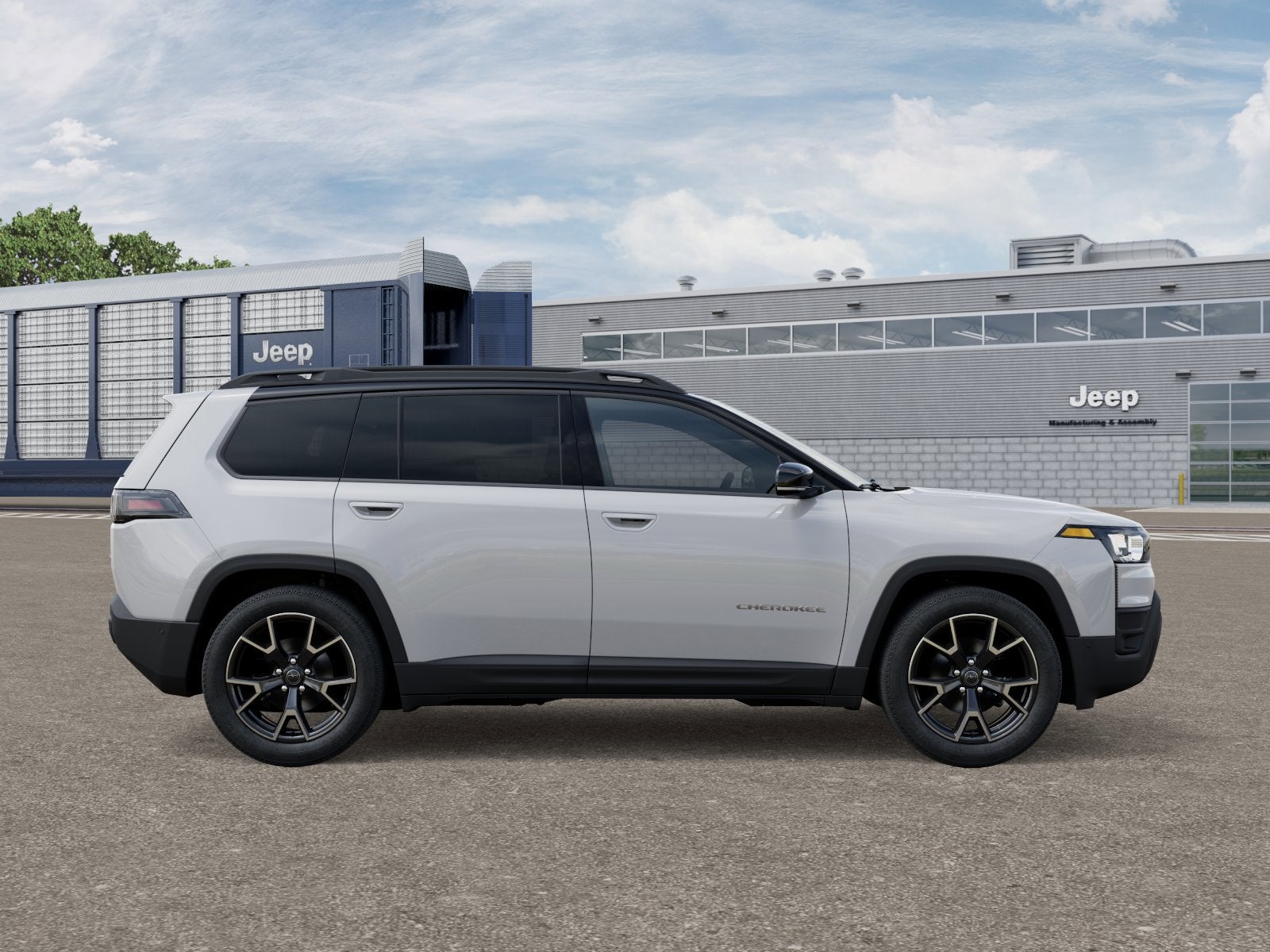 2026 Jeep Cherokee Overland 4x4