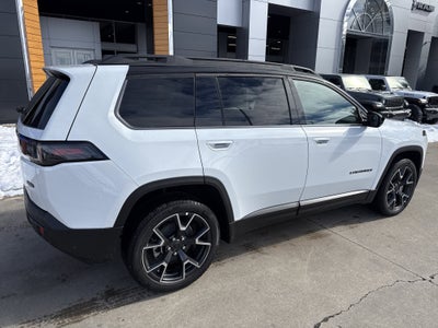2026 Jeep Cherokee Overland 4x4