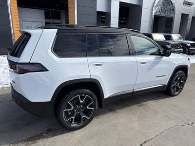 2026 Jeep Cherokee Overland 4x4