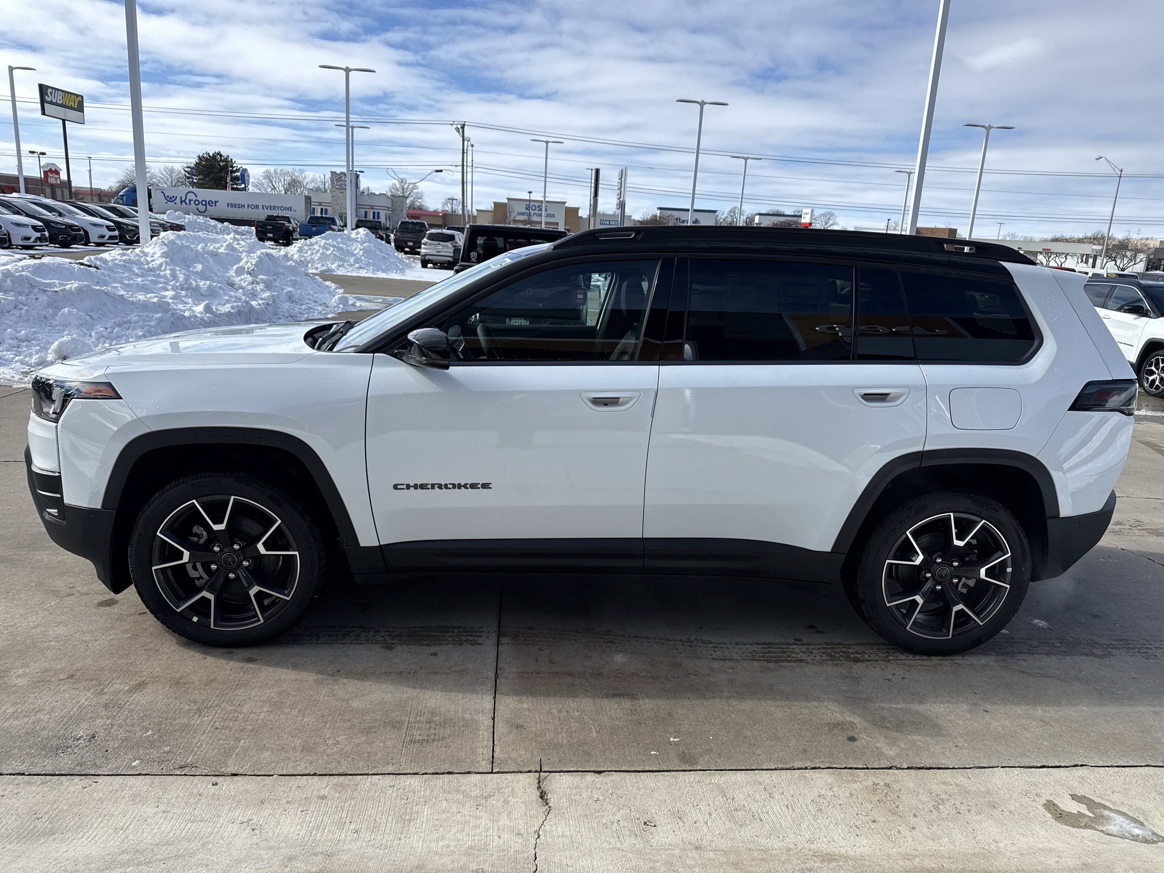 2026 Jeep Cherokee Overland 4x4