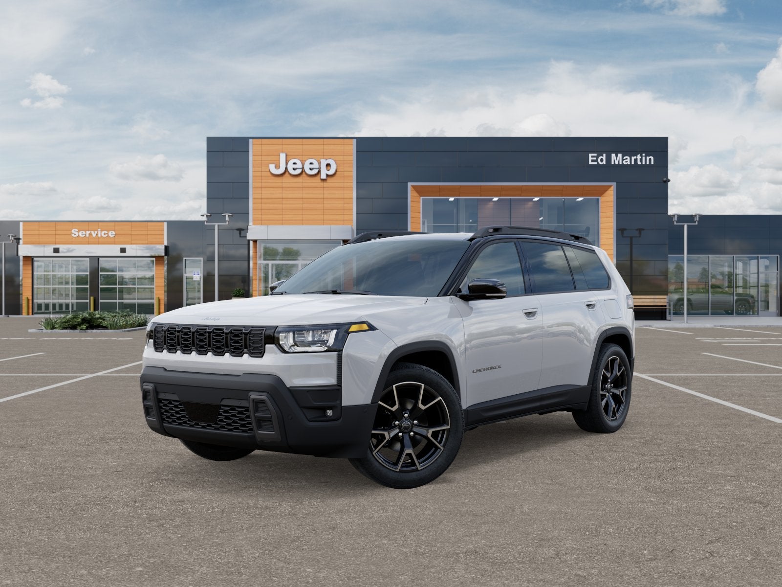 2026 Jeep Cherokee Overland 4x4