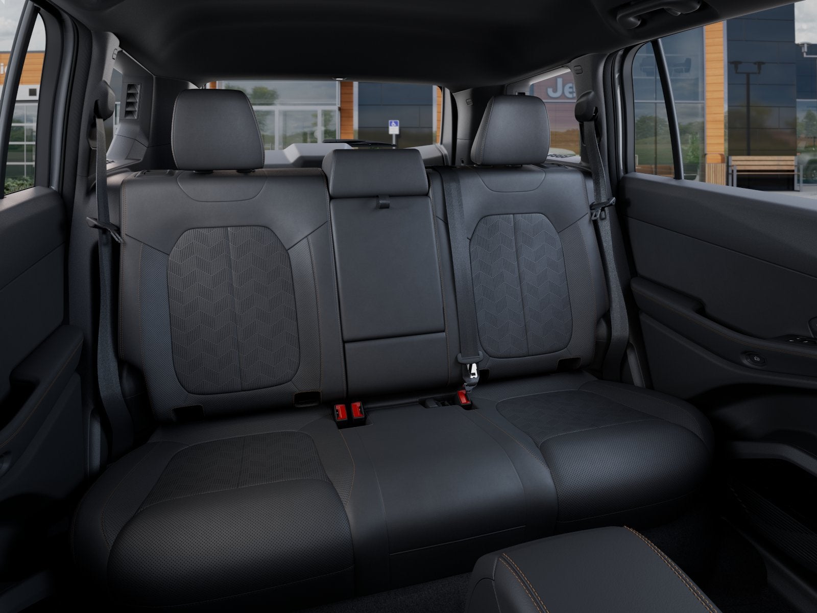 2026 Jeep Cherokee Overland 4x4