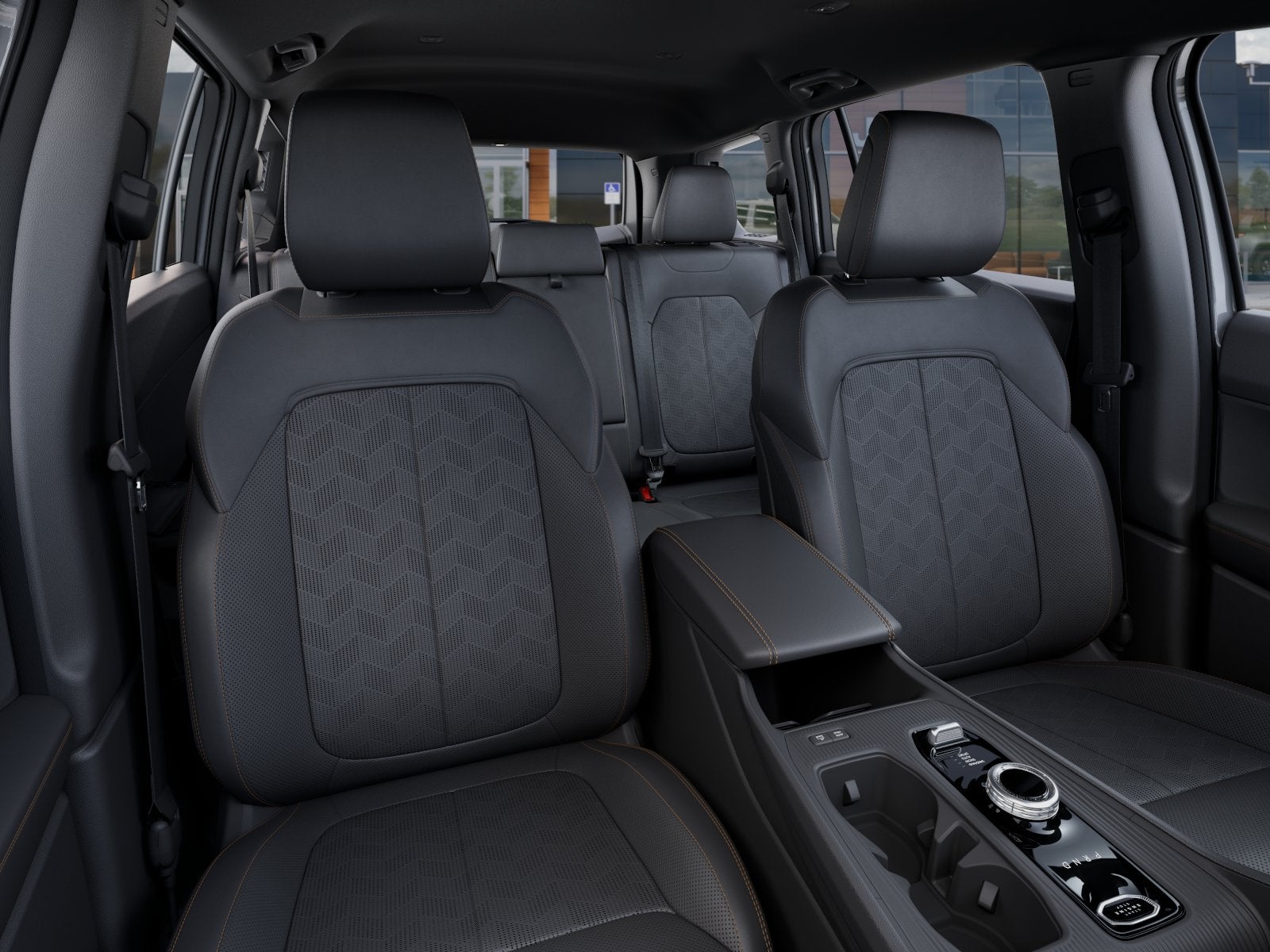 2026 Jeep Cherokee Overland 4x4