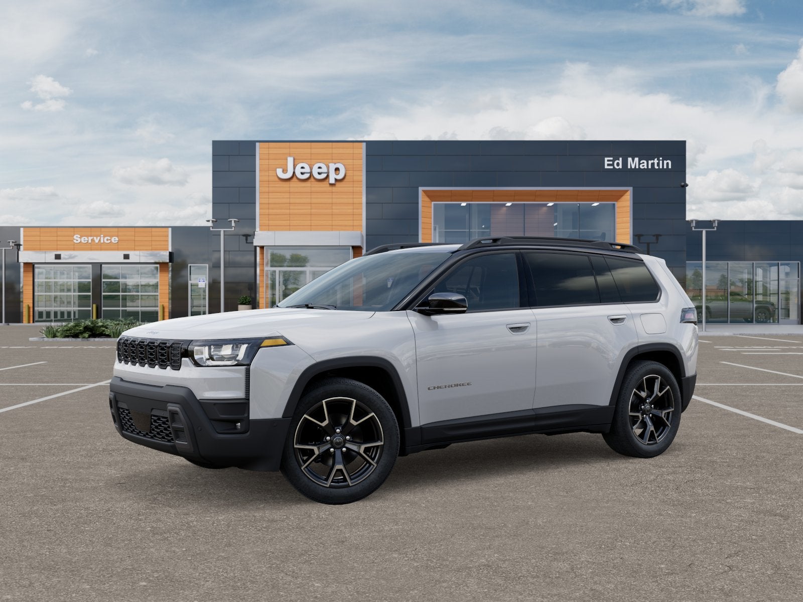 2026 Jeep Cherokee Overland 4x4