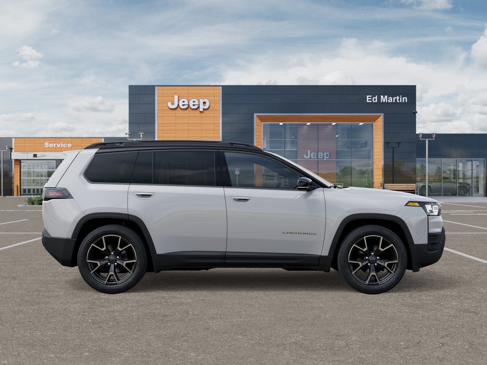 2026 Jeep Cherokee Overland 4x4