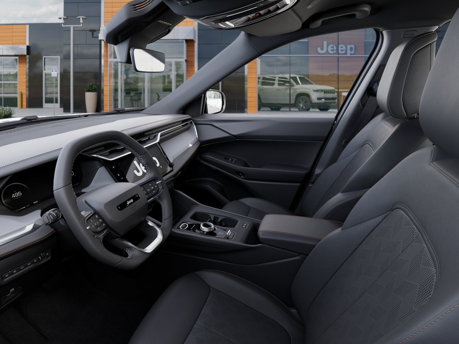 2026 Jeep Cherokee Overland 4x4