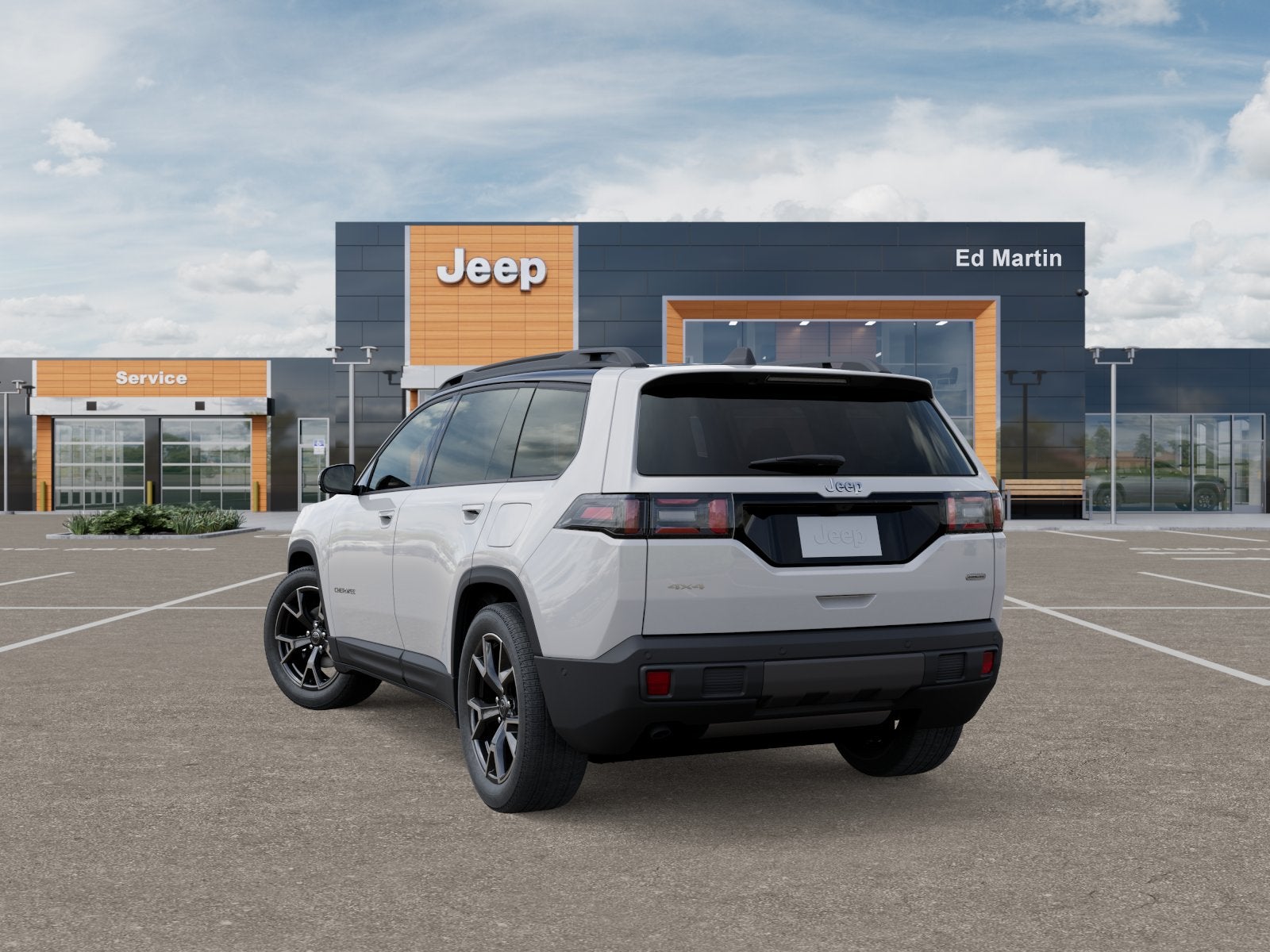 2026 Jeep Cherokee Overland 4x4