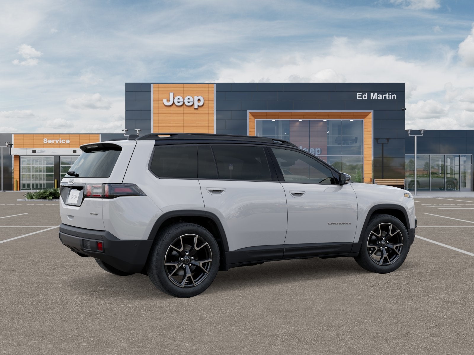 2026 Jeep Cherokee Overland 4x4