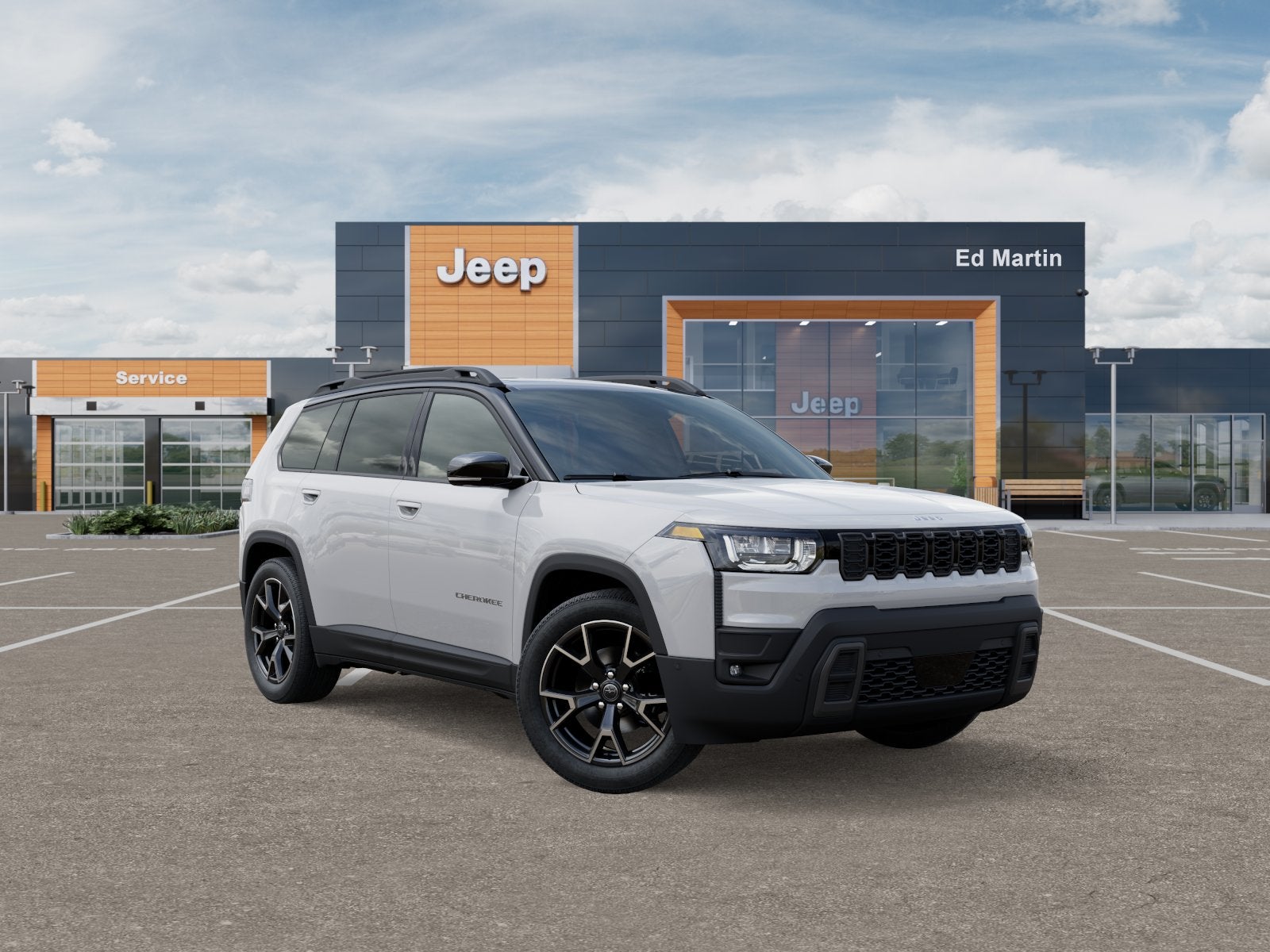 2026 Jeep Cherokee Overland 4x4