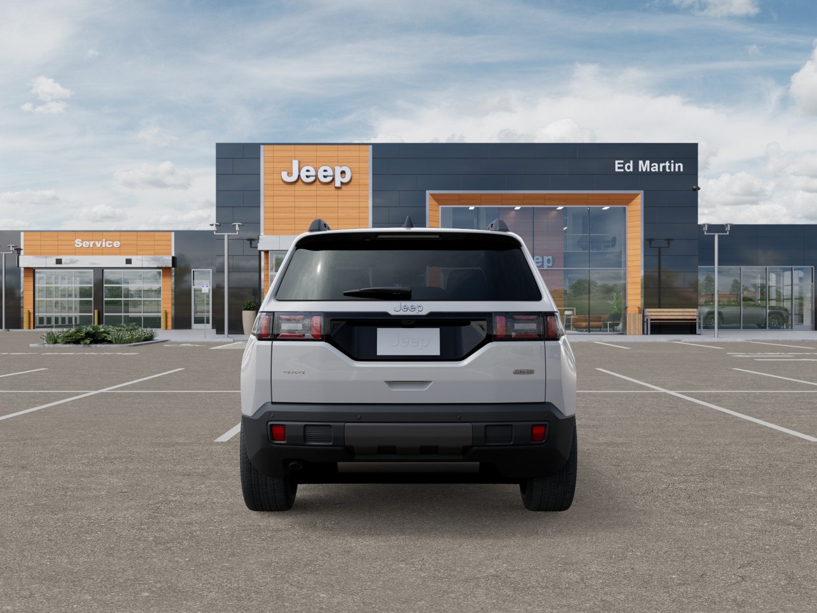 2026 Jeep Cherokee Overland 4x4