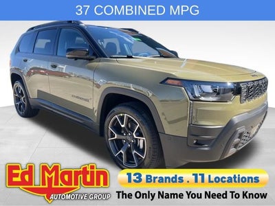 2026 Jeep Cherokee Overland