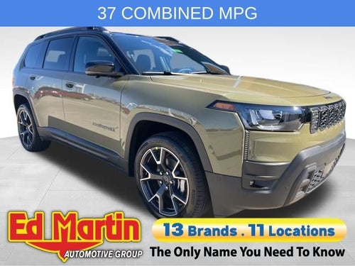 2026 Jeep Cherokee Overland