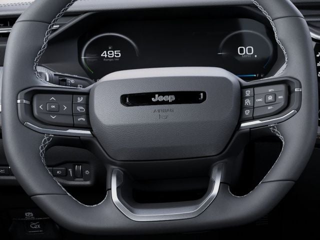 2026 Jeep Cherokee Overland