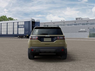 2026 Jeep Cherokee Overland