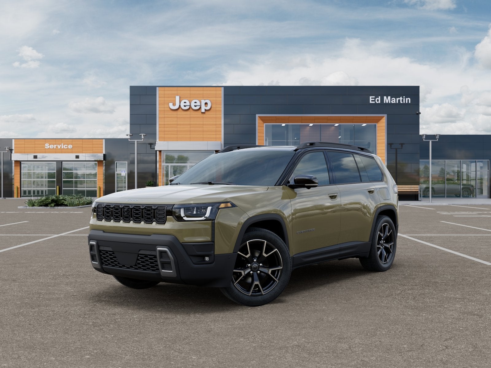 2026 Jeep Cherokee Overland