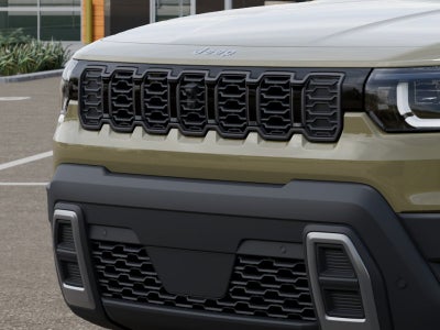2026 Jeep Cherokee Overland
