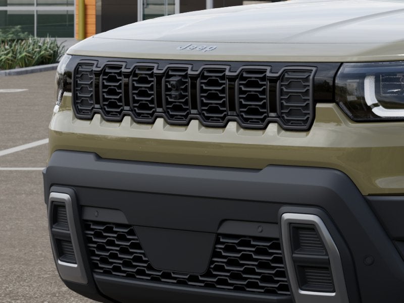 2026 Jeep Cherokee Overland