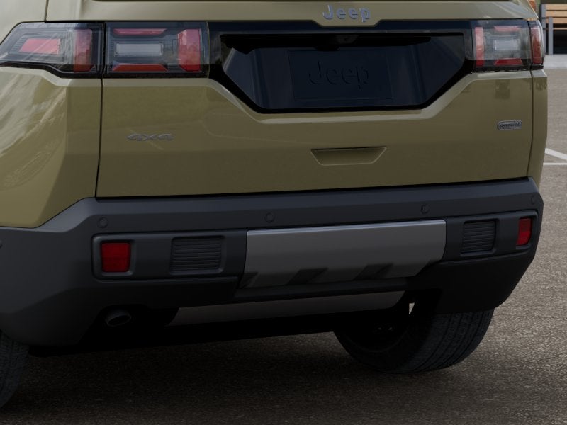 2026 Jeep Cherokee Overland