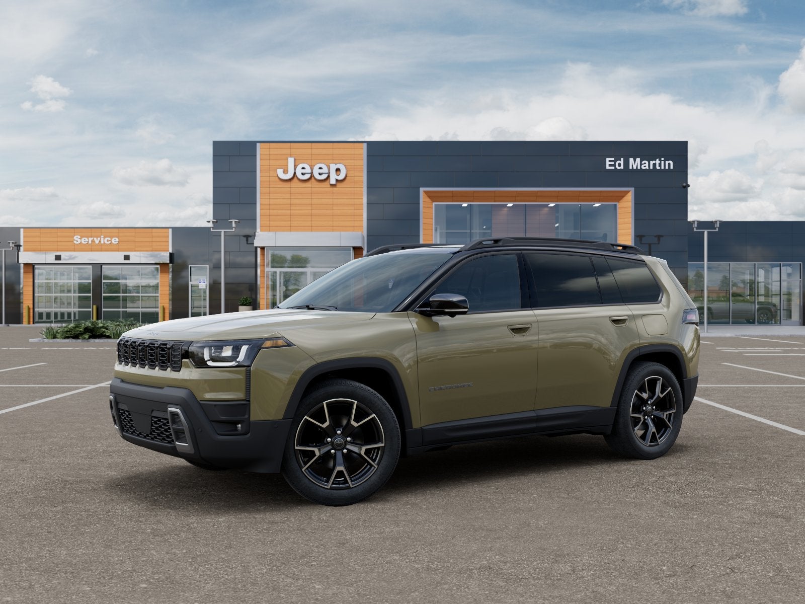 2026 Jeep Cherokee Overland
