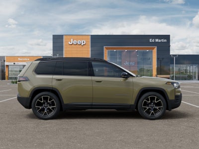 2026 Jeep Cherokee Overland