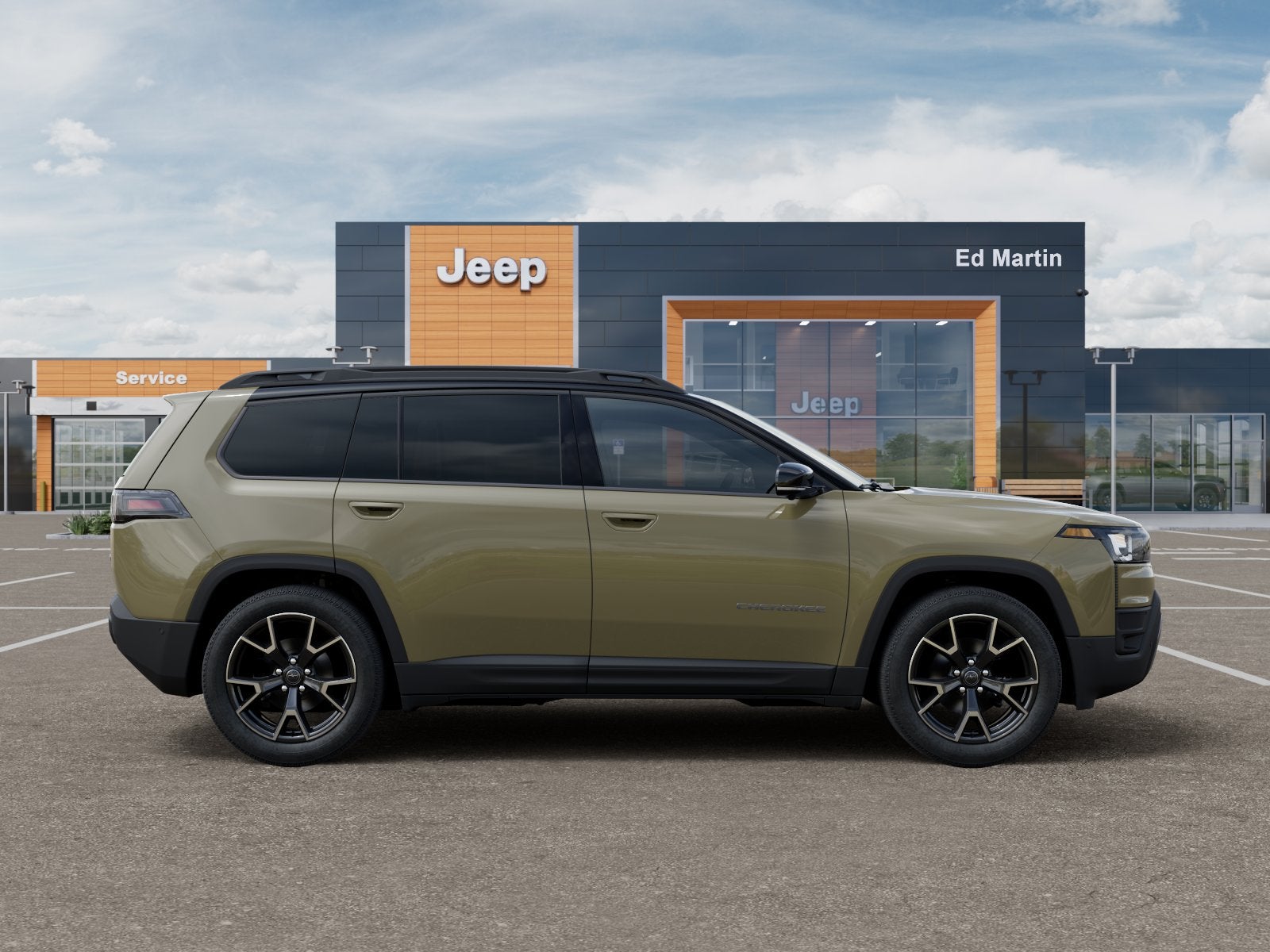2026 Jeep Cherokee Overland