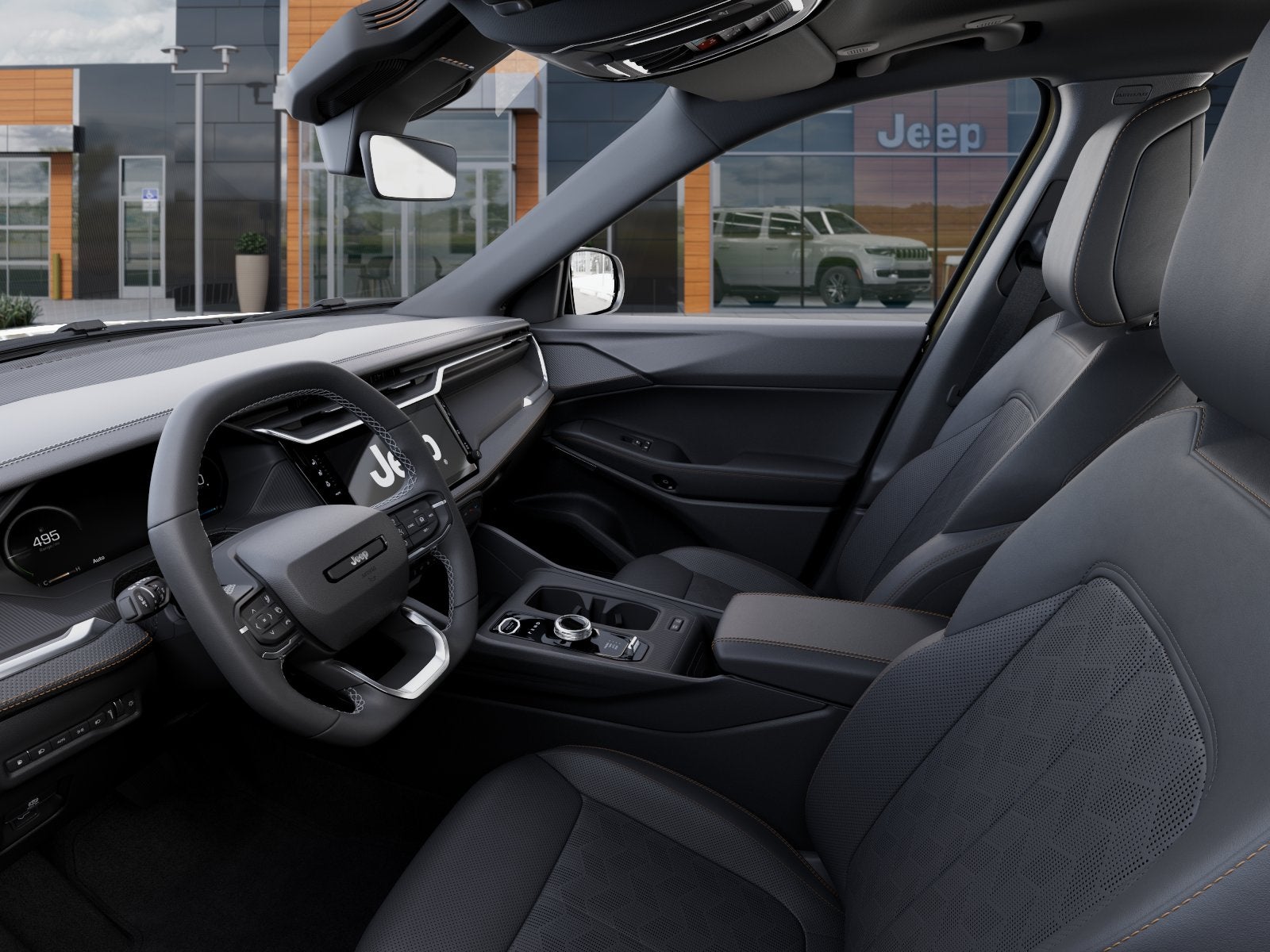 2026 Jeep Cherokee Overland