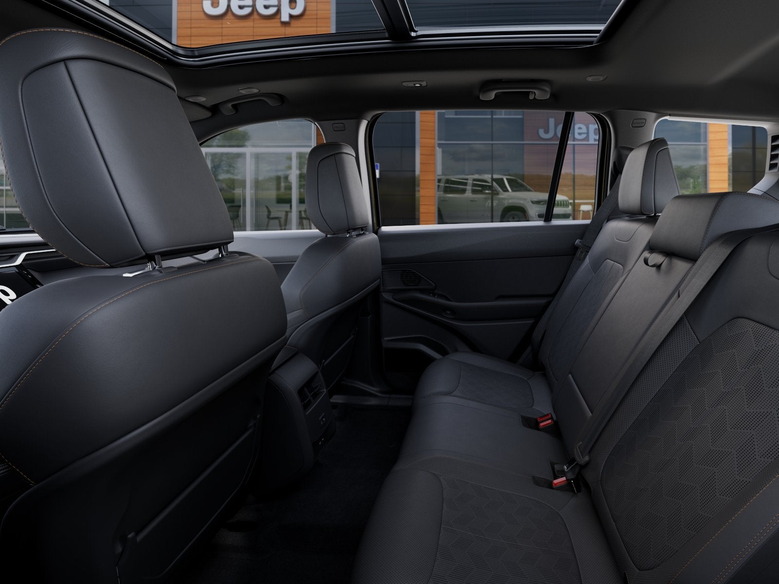 2026 Jeep Cherokee Overland
