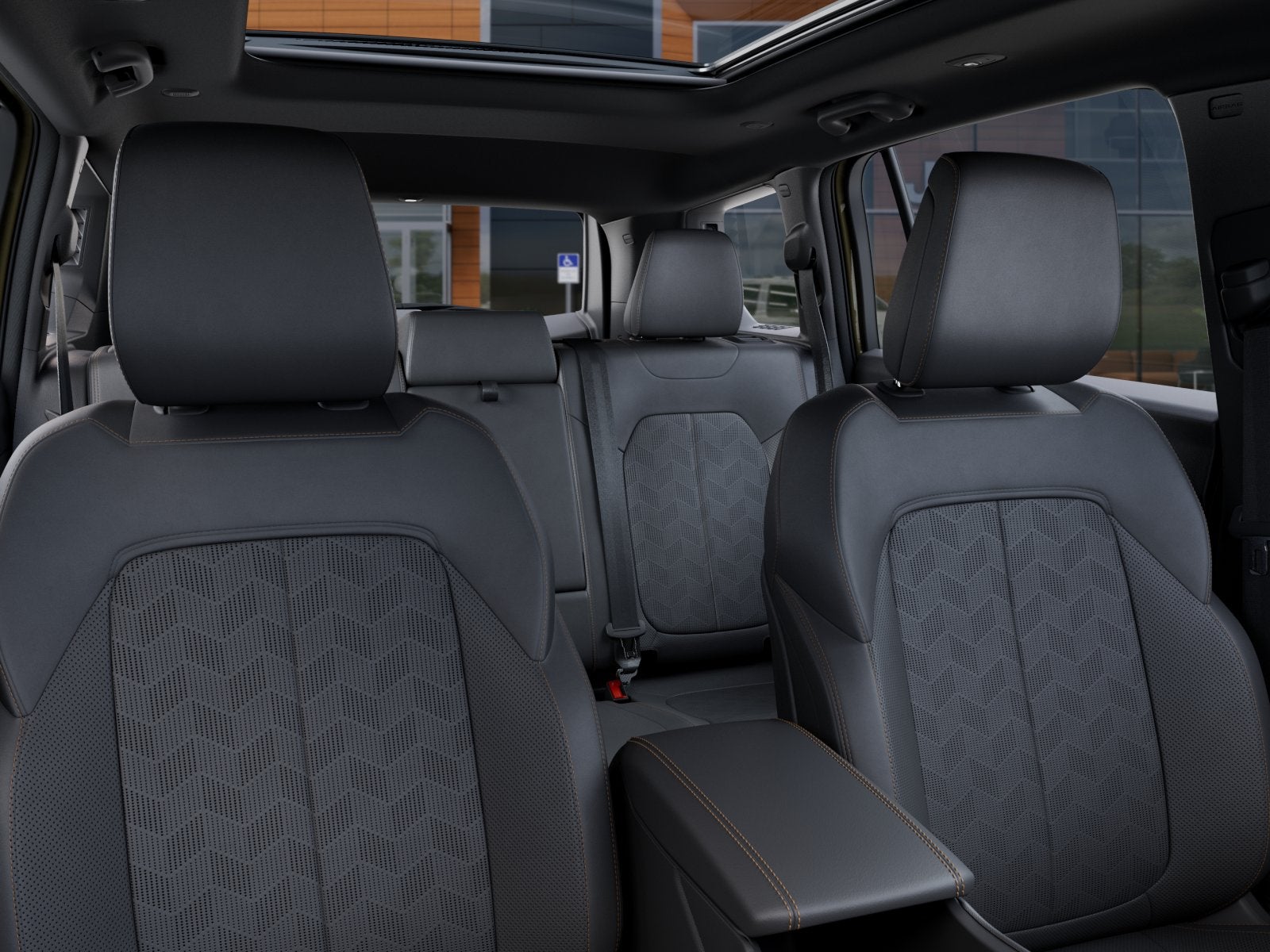 2026 Jeep Cherokee Overland