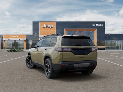 2026 Jeep Cherokee Overland