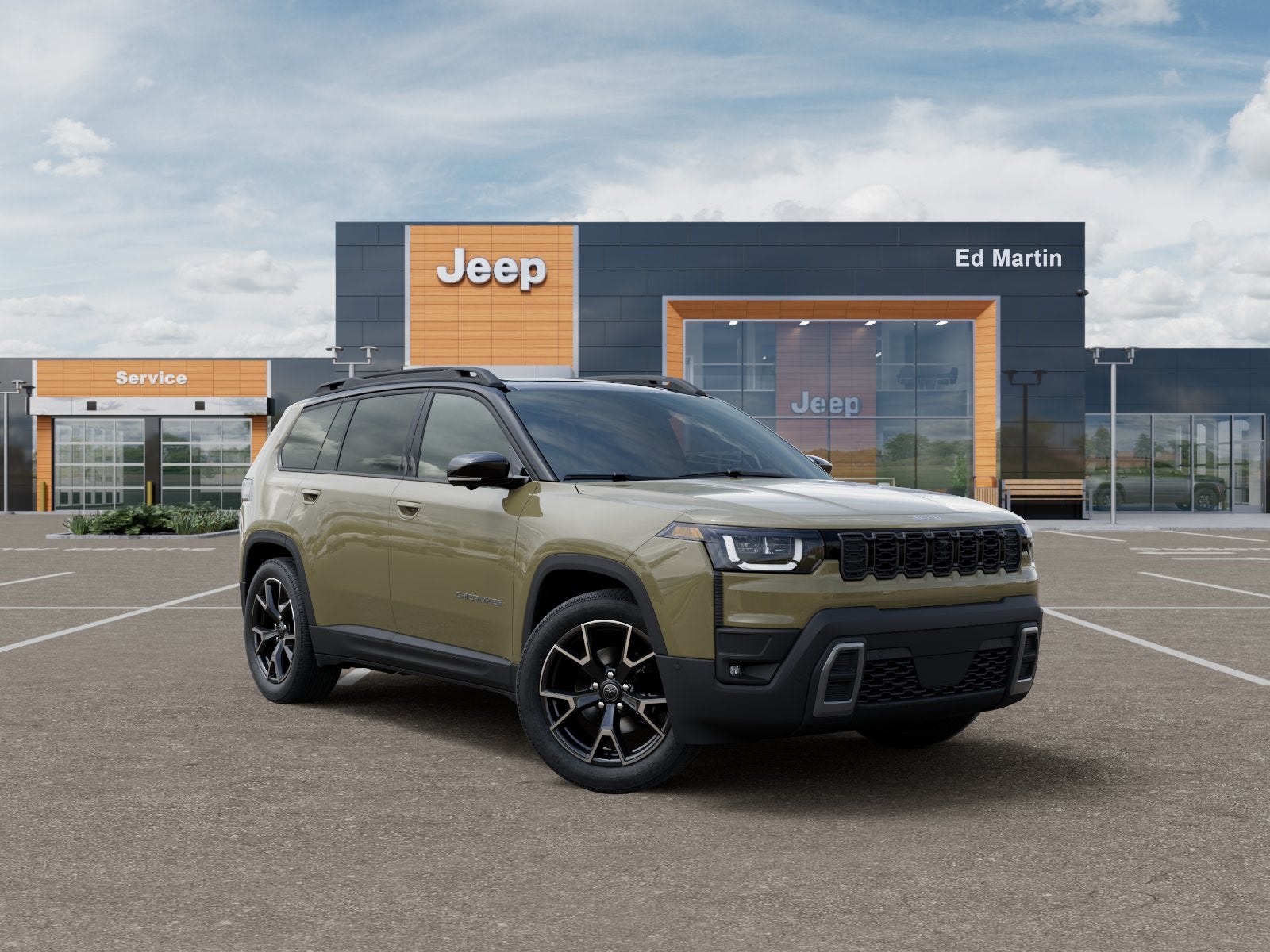 2026 Jeep Cherokee Overland