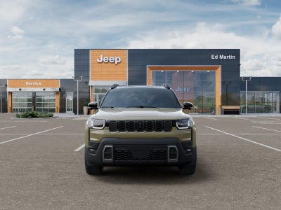 2026 Jeep Cherokee Overland