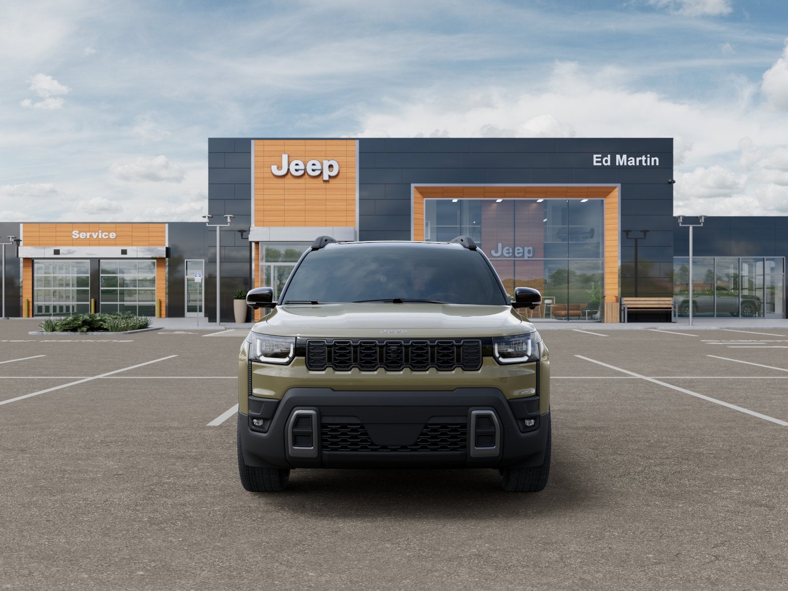 2026 Jeep Cherokee Overland